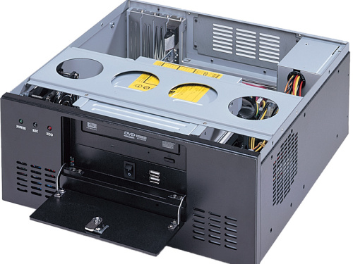 Front Aicsys WMC-402M – Wallmount Chassis