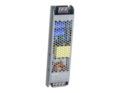 Product image 12V 24V Power Supply 400W Transformer LED Slim Driver
