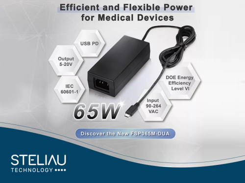 Product image When choosing a medical power adapter - would you go for safety or performance?