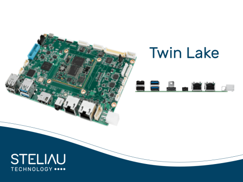 SBC 3.5" con Qualcomm QCS6490/QCS5430, CPU Kryo 670, GPU Adreno 643, 8GB LPDDR5, amplio I/O, 3x M.2 Edge Computer