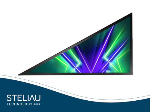 32" TFT Triangle display LCD 1000 nits brightness 1920x1080 MaxRGB, 94% color saturation, 178° angle, LED backlight, and low power use.