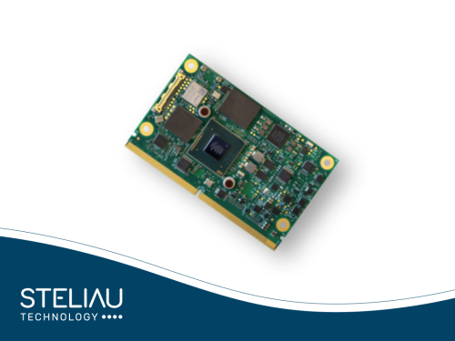 Compact SMARC® E88 module with NXP i.MX95 processor, advanced AI acceleration, robust connectivity, and next-gen embedded and edge computing performance.