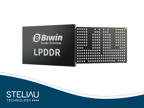High-performance LPDDR5X memory with up to 8533 Mbps speed, 16 GB capacity, and 25% lower power use—ideal for AI, 5G, and flagship devices.