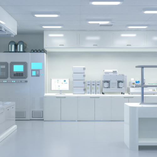 Clean room electronics 