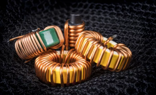 Magnetics inductors transformers