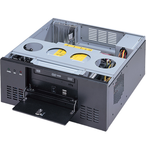 Front Aicsys WMC-402M – Wallmount Chassis