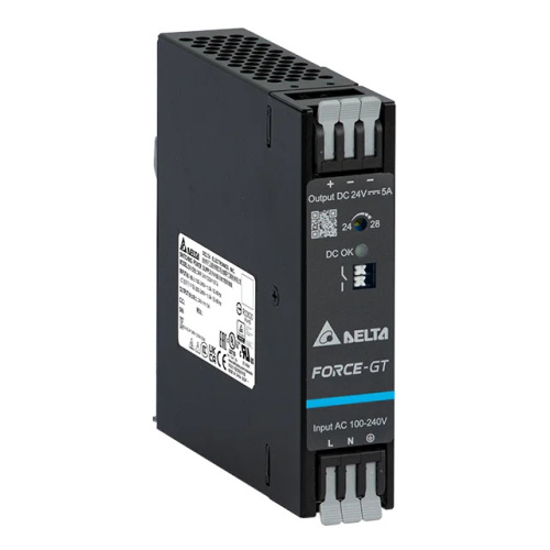 Product image DIN Rail Force-GT Series DRF-12V120W1GBA