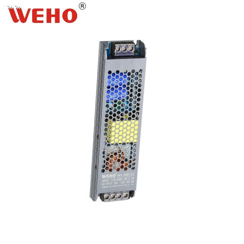 Product image 12V 24V Power Supply 400W Transformer LED Slim Driver