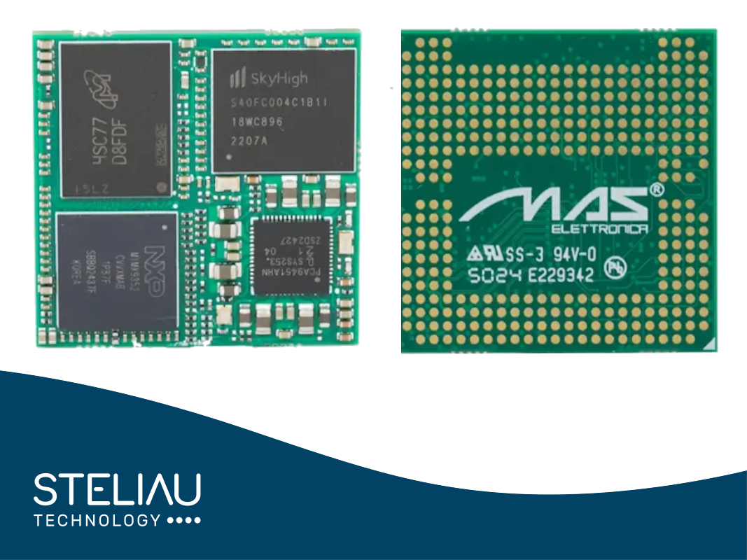 Product image NEITH i.MX93 OSM SOM MAS