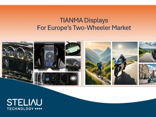 Tianma displays two-wheelers