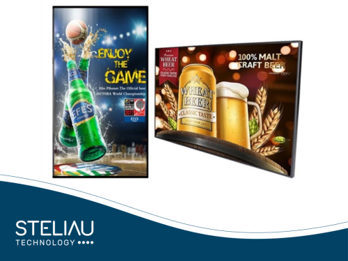 Product image Ultra Slim Lcd Display Screen Menu