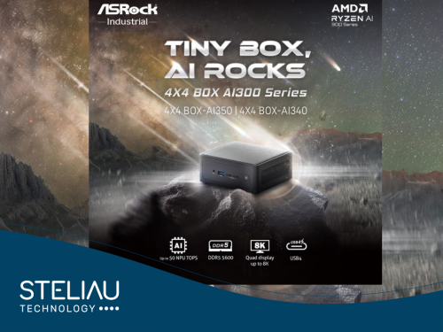 AsrockInd compact in size yet massive in capability, the 4X4 BOX AI300 Series proves that serious AI performance doesn’t require serious space. Tiny Box AI rocks