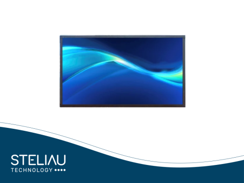 27” TFT LCD digital signage display, 1600 nits brightness, sunlight readable, LED backlight, low power use, 50,000h lifespan, Hi-Tni 105°C.