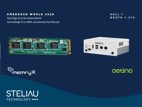 Aetina and MemryX deliver scalable, efficient Edge AI computing with flexible integration, faster inference, and optimal system performance across platforms.