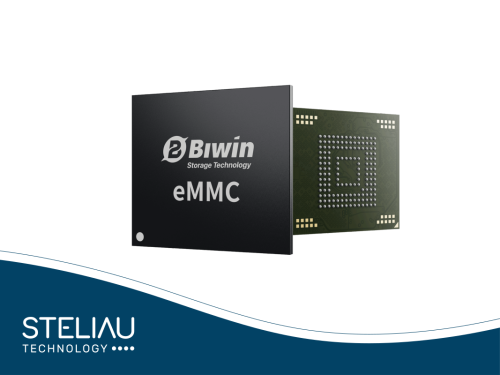 BIWIN eMMC 5.1 offers compact, low-power embedded storage up to 512 GB, meeting JEDEC standards for faster design, lower costs, and device miniaturization.